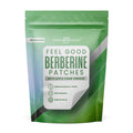 Perfect Patches Feel Good pouch, front of pack, 30 patches with berberine and grapefruit