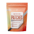 Perfect Patches Mood pouch, front of pack, 30 patches with KSM-66 ashwagandha and bergamot
