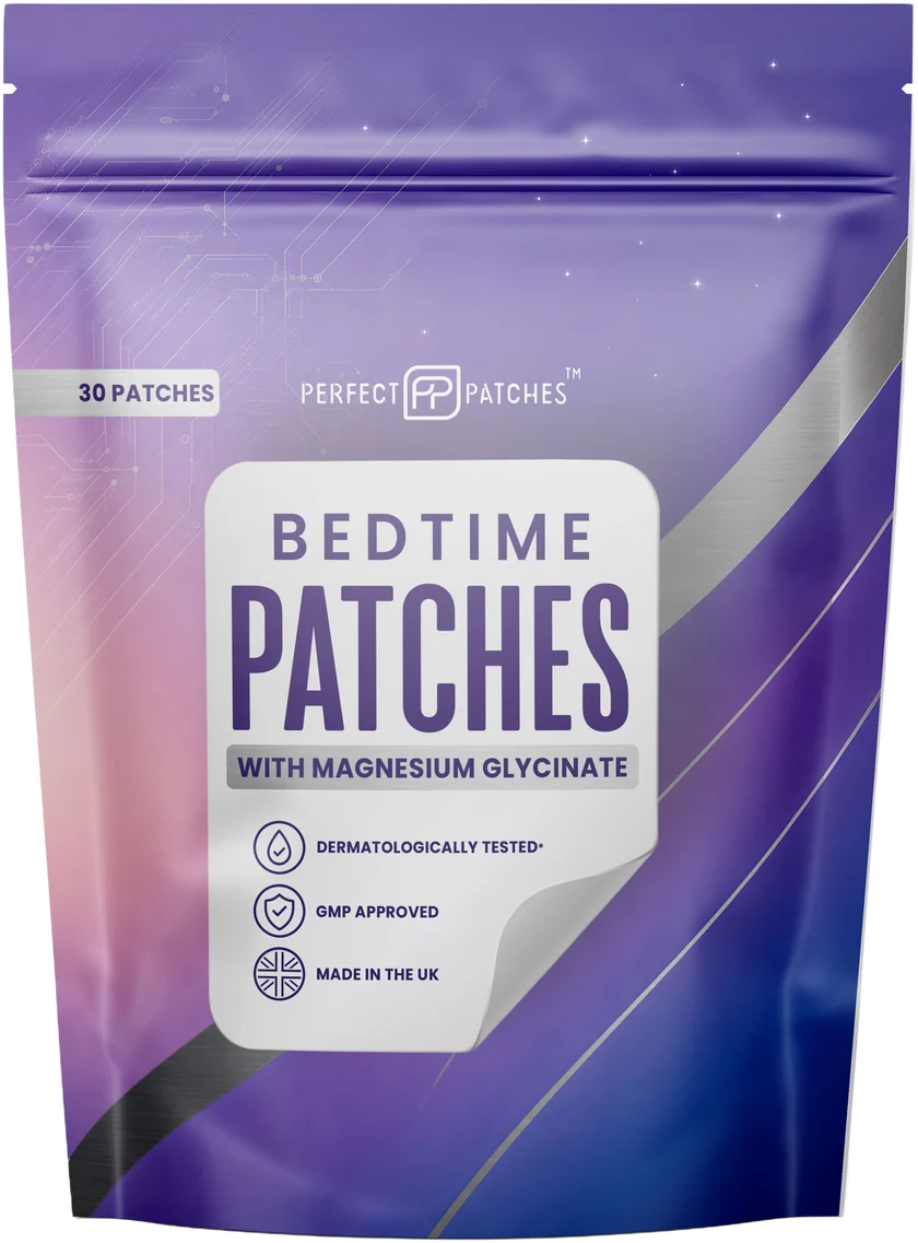 Purple Perfect Patches Bedtime Patches pouch