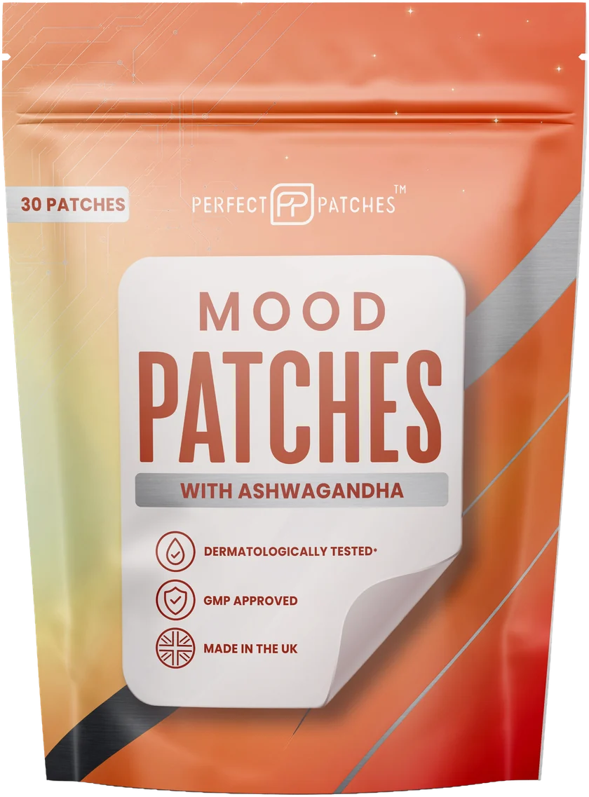 Orange Perfect Patches Mood Patches pouch